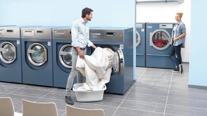 Commercial Laundry Services​
