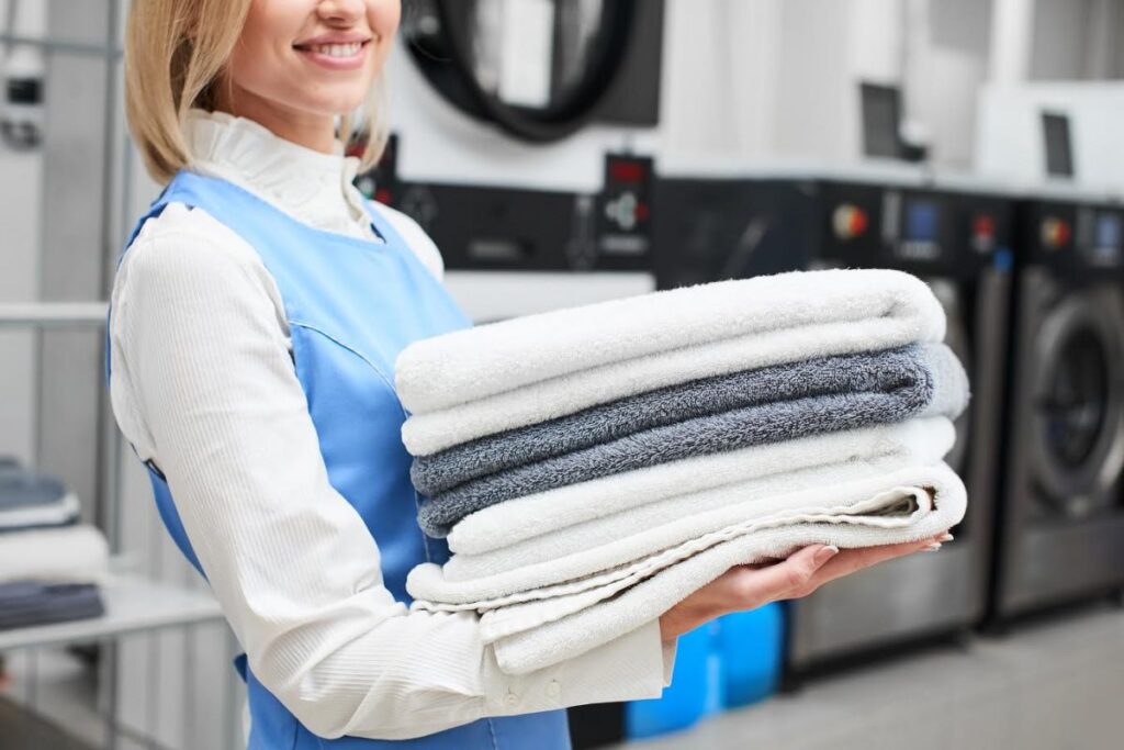 Wash and Fold Services​